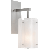Hammerton Studio Textured Glass 13" Tall Artisan Crafted Wall Sconce Configure Below
