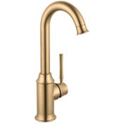 Hansgrohe Talis C 1.5 GPM Single Hole Bar Faucet Brushed Bronze