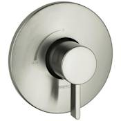 Hansgrohe Ecostat Pressure Balanced Valve Trim Only - Less Rough In Brushed Nickel