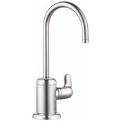 Hansgrohe Allegro E Cold Only Beverage Faucet - Less Water Filtration System - Includes Lifetime Warranty Chrome