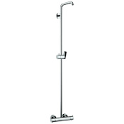 Hansgrohe Croma Thermostatic Showerpipe without Shower Components Chrome