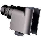 Hansgrohe Hand Shower Holder Mount - Limited Lifetime Warranty Brushed Black Chrome