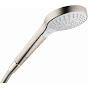Hansgrohe Croma Select S 1.8 GPM Multi Function Hand Shower Less Hose - Limited Lifetime Warranty Brushed Nickel