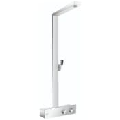 Hansgrohe Raindance E Thermostatic Showerpipe without Shower Components Chrome