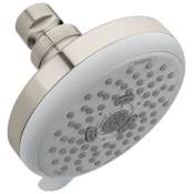 Hansgrohe Croma 100 1.8 (GPM) Multi-Function Shower Head - Limited Lifetime Warranty Brushed Nickel