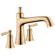 Hansgrohe Joleena Deck Mounted Roman Tub Filler Brushed Bronze