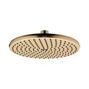 Hansgrohe Locarno 2.5 GPM Single Function Shower Head Brushed Bronze
