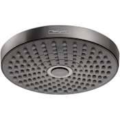 Hansgrohe Croma Select S 2.5 GPM Multi Function Shower Head Brushed Black Chrome