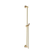 Hansgrohe Locarno 38-5/8" Wall Mounted Slide Bar - Includes 63" Hose Brushed Bronze