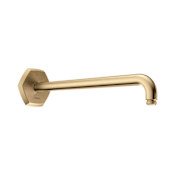 Hansgrohe Locarno 15" Wall Mounted Shower Arm Brushed Bronze