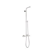 Hansgrohe Crometta Thermostatic Showerpipe without Shower Components Chrome