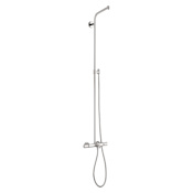 Hansgrohe Crometta Thermostatic Showerpipe with Tub Filler without Shower Components Chrome
