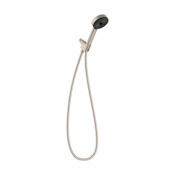 Hansgrohe Pulsify S 2.5 GPM Multi Function Hand Shower Package with Hose and Shower Arm Mount Brushed Nickel