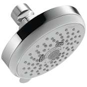 Hansgrohe Croma 100 1.5 GPM Shower Head with QuickClean Technology Chrome