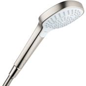 Hansgrohe Croma Select E 2.5 GPM Multi Function Hand Shower Brushed Nickel