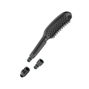 Hansgrohe DogShower 150, 3-Jet Select Hand Held Dog Shower with 1.75 GPM Water Boost and Quick Connect Matte Black