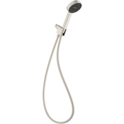 Hansgrohe Activera S 1.75 GPM Hand Shower - Includes Hose and Shower Arm Mount Brushed Nickel