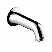 Hansgrohe Talis C Tub Spout Wall Mounted Non Diverter Polished Nickel