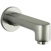 Hansgrohe Metris S Tub Spout Wall Mounted Non Diverter Brushed Nickel