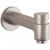 Hansgrohe Metris S Tub Spout with Diverter Brushed Nickel