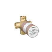 Hansgrohe Quattro 3/4" 3-Way Diverter Rough In Valve with Shared Function N/A