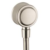 Hansgrohe Montreux Wall Elbow with 1/2" Connection Brushed Nickel