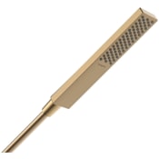 Hansgrohe Pulsify E 2.5 GPM Single Function Hand Shower Brushed Bronze