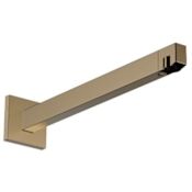Hansgrohe 15-3/8" Wall Mounted Shower Arm Brushed Bronze