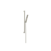 Hansgrohe Pulsify E 2.5 GPM Single Function Hand Shower Package - Includes Slide Bar and Hose Brushed Nickel
