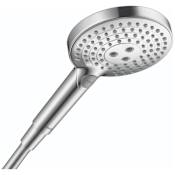 Hansgrohe Raindance Select S 1.75 GPM Multi Function Hand Shower with PowderRain Technology Chrome