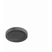 Hansgrohe Rainfinity 2.5 GPM Single Function Rain Shower Head Brushed Black Chrome