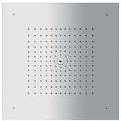 Hansgrohe Raindance E 1.8 (GPM) Single Function Rain Shower Head Trim Only Less Rough-In - Limited Lifetime Warranty Chrome