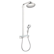 Hansgrohe Croma Select S 1.75 GPM Showerpipe 280 with Select Shower Controls Chrome