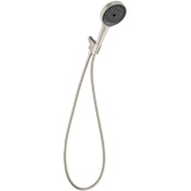 Hansgrohe Rainfinity 2.5 GPM Multi Function Hand Shower Set with Shower Arm Holder and Hose Brushed Nickel