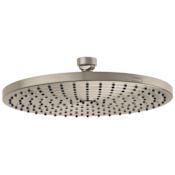 Hansgrohe Raindance S 1.75 GPM Single Function Rain Shower Head with QuickClean Technology Brushed Nickel