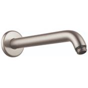 Hansgrohe Raindance 9" Shower Arm with Escutcheon Plate Brushed Nickel