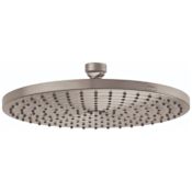 Hansgrohe Raindance S Rain 2.5 GPM Shower Head Brushed Nickel