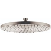 Hansgrohe Raindance S Rain 2.5 GPM Shower Head Brushed Nickel