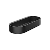 Hansgrohe WallStoris 10" Wide Storage Basket with EasyClick Technology Matte Black