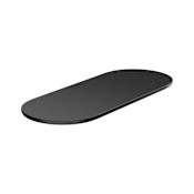 Hansgrohe WallStoris Cover for Storage Basket Only Matte Black