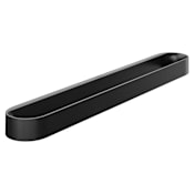 Hansgrohe WallStoris 23" Towel Bar Matte Black