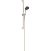 Hansgrohe Activera S 2.5 GPM Hand Shower Package - Includes Slide Bar and Hose Brushed Nickel