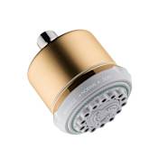 Hansgrohe Clubmaster 2.5 GPM Multi Function Shower Head Brushed Bronze