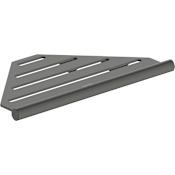 Hansgrohe AddStoris S Corner Basket Brushed Black Chrome
