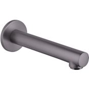 Hansgrohe Talis S Wall Mounted Tub Spout Brushed Black Chrome