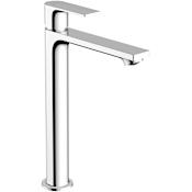 Hansgrohe Rebris E 1.2 GPM Single Hole Bathroom Faucet - Less Drain Assembly Chrome