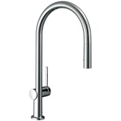 Hansgrohe Talis N 1.5 GPM Single Hole Pull Down Kitchen Faucet Chrome