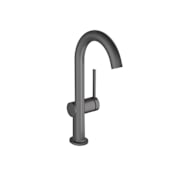 Hansgrohe Talis N 1.5 GPM Single Hole Bar Faucet Brushed Black Chrome