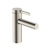 Hansgrohe Zesis S 1.2 GPM Single Hole Bathroom Faucet with CoolStart - Pop-Up Drain Assembly Included Brushed Nickel