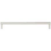 Hapny Home Sunburst 18" Center to Center Solid Brass Luxury Designer Appliance Pull / Handle Polished Nickel